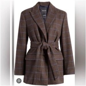 Madewell The Bedford Oversized Blazer- 6